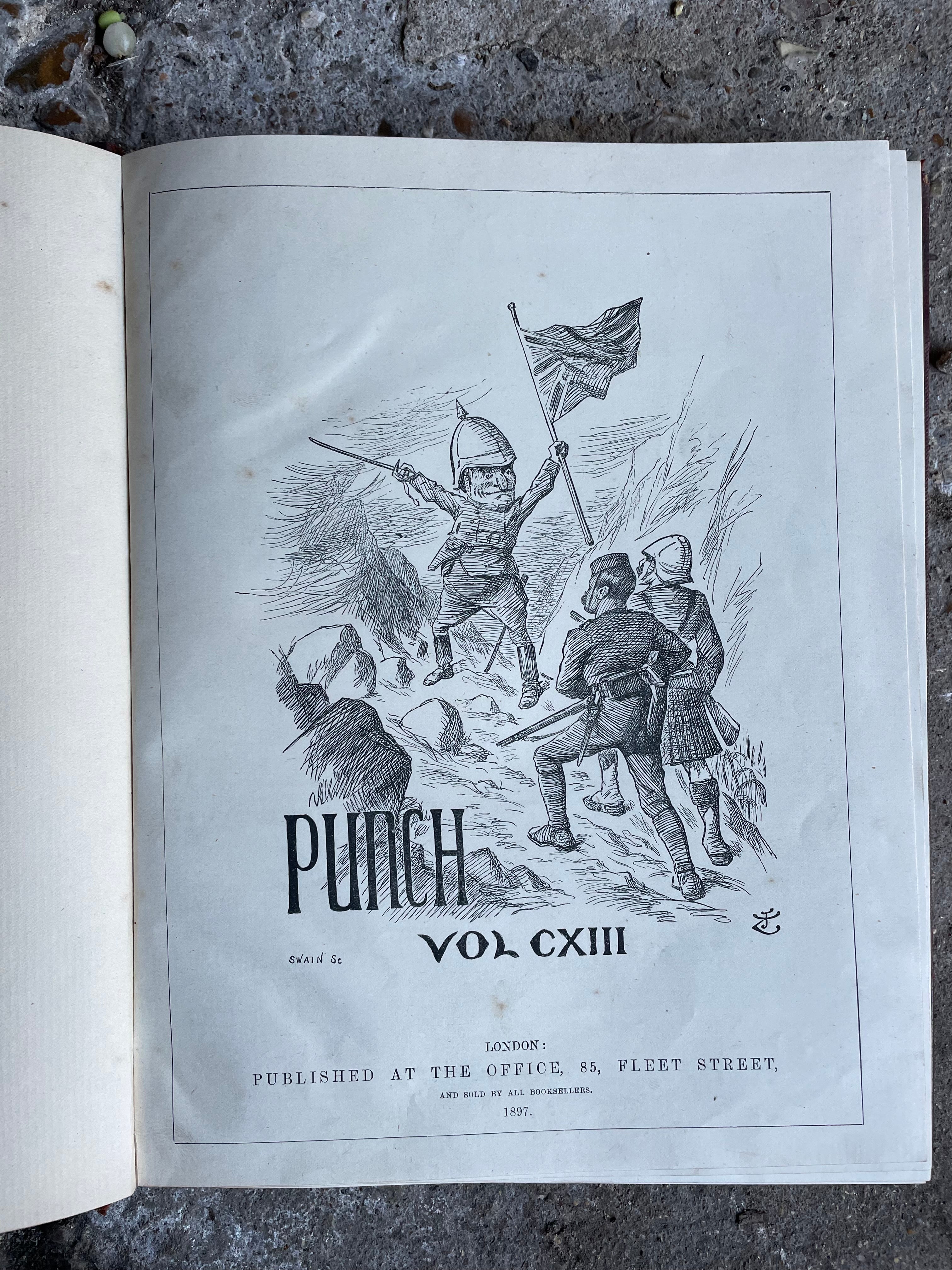 1897 “Punch” Annual Vol 12