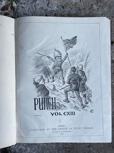 1897 “Punch” Annual Vol 12