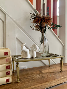 Brass Standing Trivet