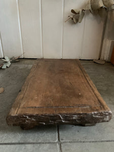 Small Rustic Wooden Board/ Stand