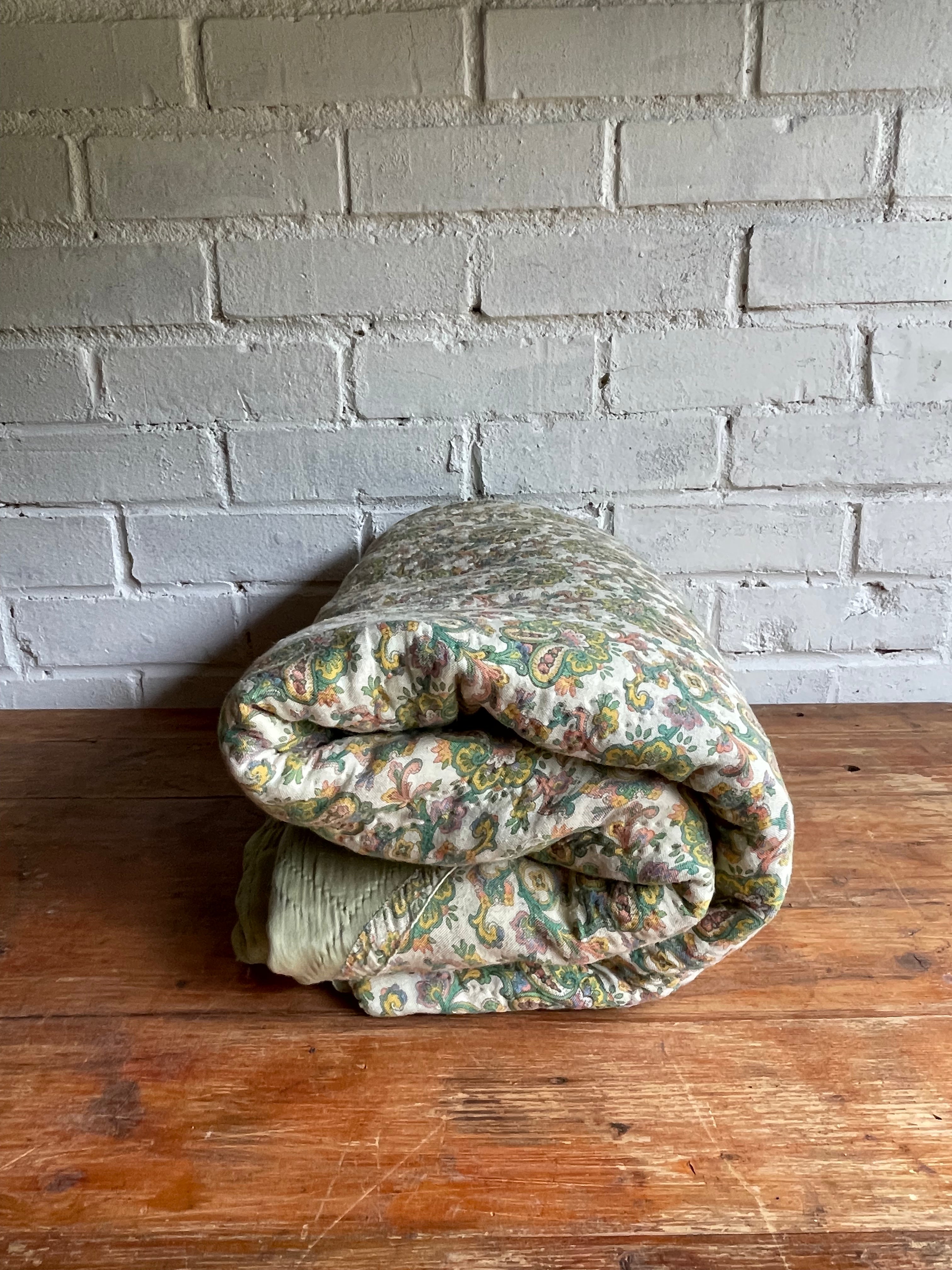 Handmade Double “Durham” Quilt