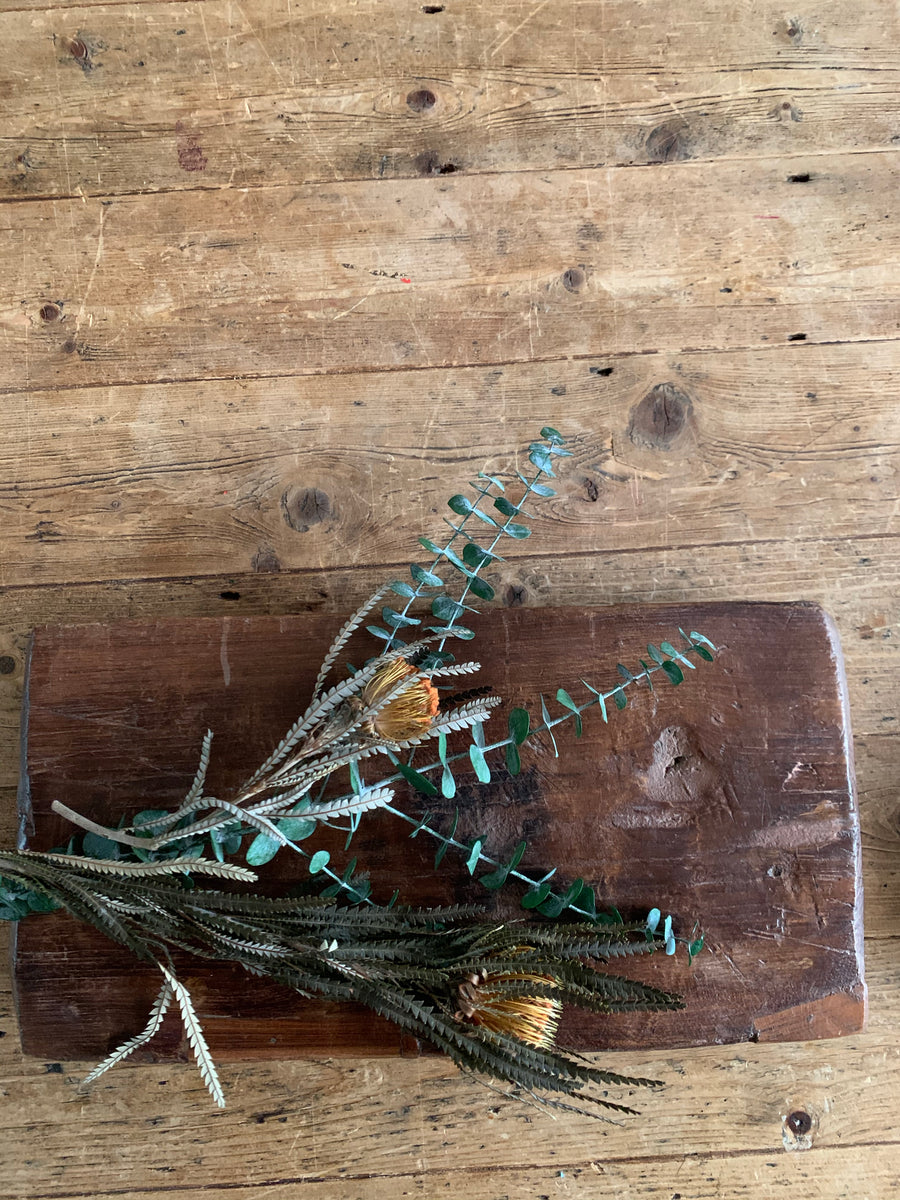 Rustic Wooden Board – Reclectic