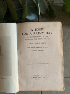 1900s “A Book for a Rainy Day or Recollections of the events of the Years 1766-1833”