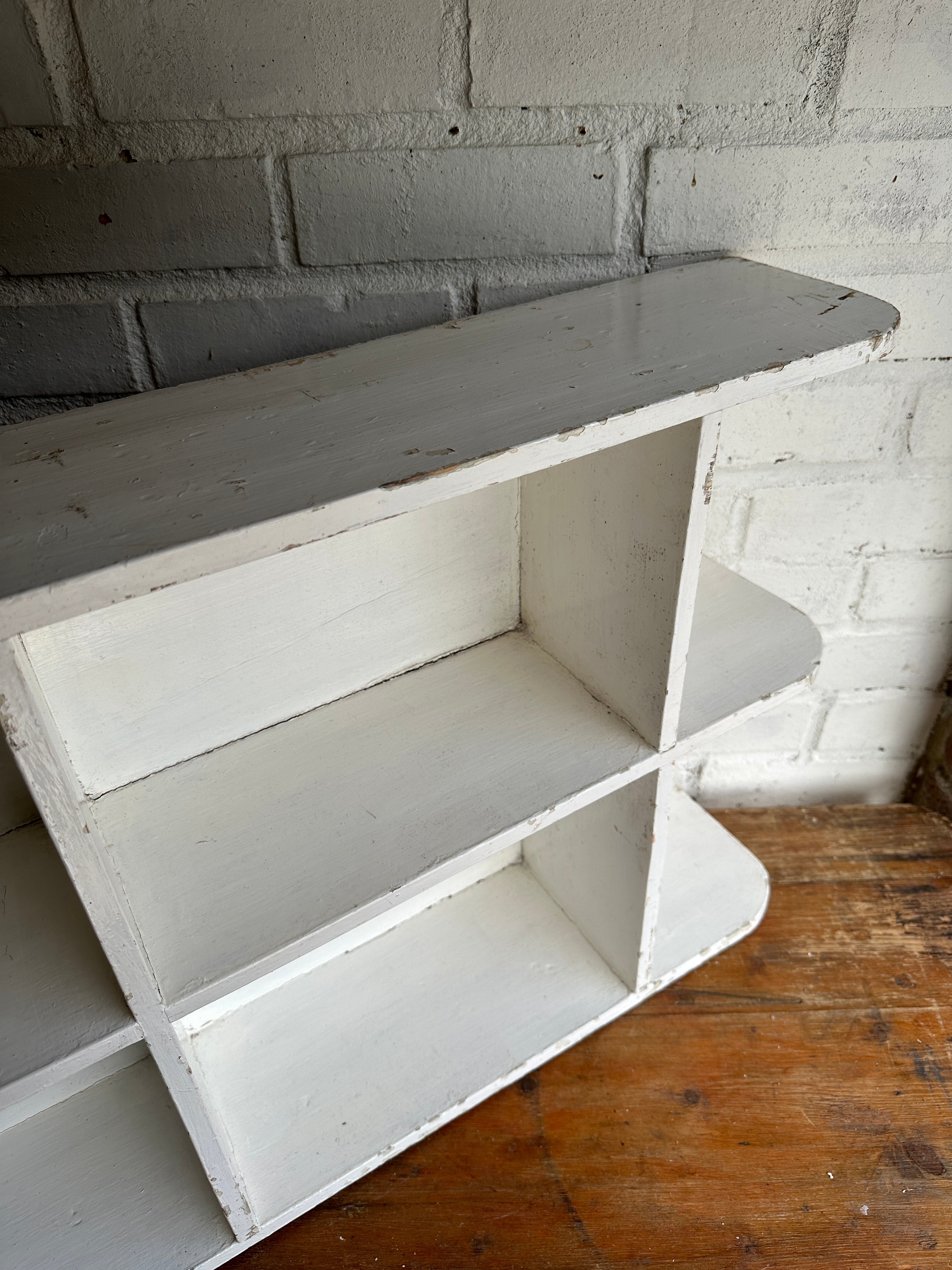 Chippy Painted Shelf