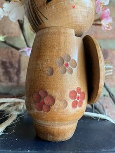 Extra Small Vintage Japanese Kokeshi Doll