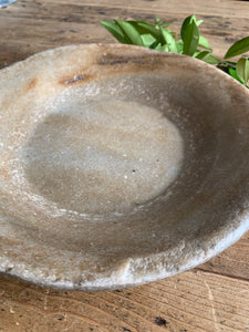 Antique Marble Stone  Bowl 2