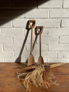 Little Edwardian Salesman Sample Malt Shovels  (one left)