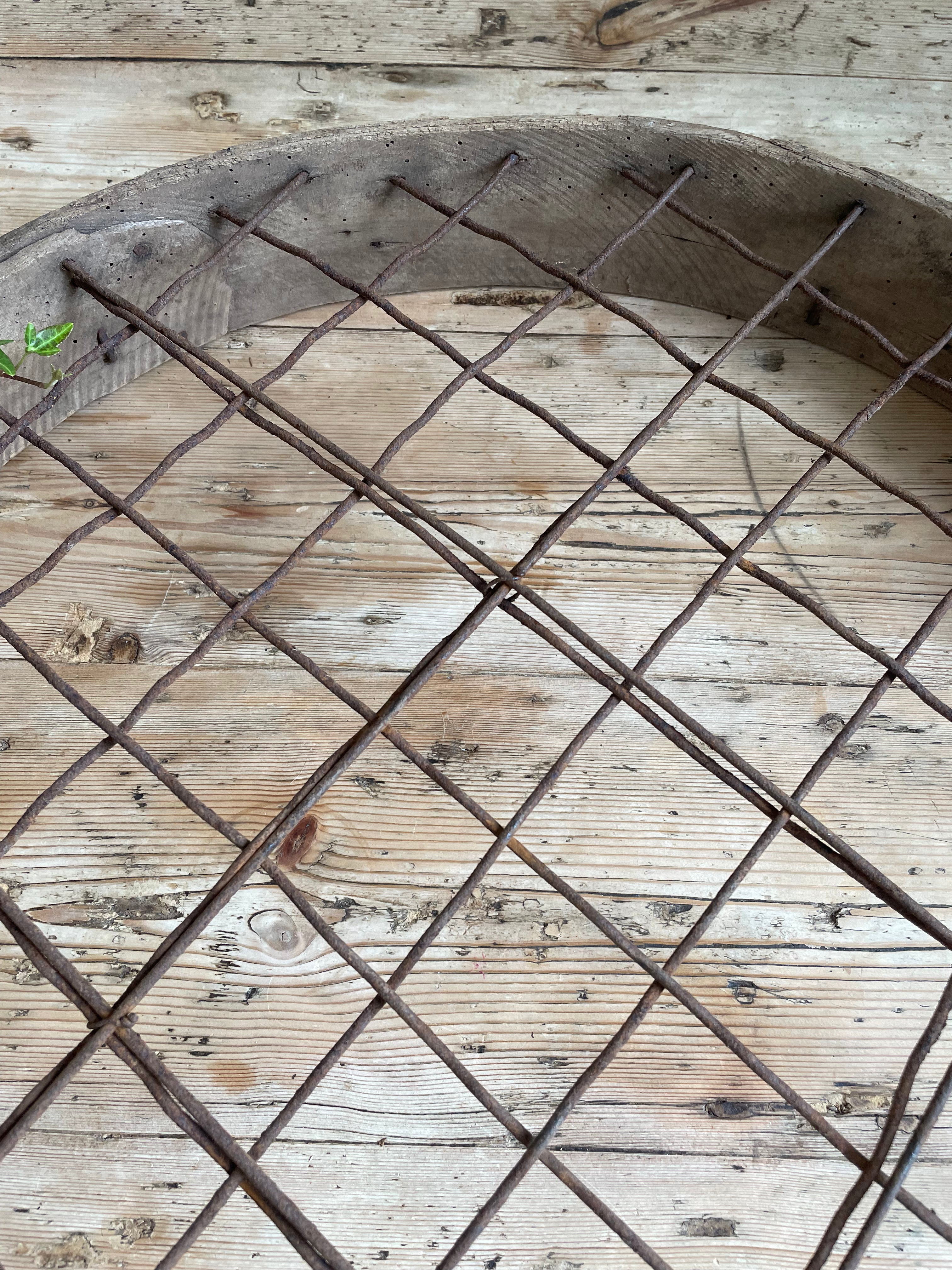 Large Wooden Riddle