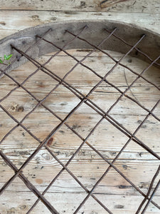 Large Wooden Riddle