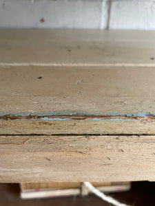 Cabinet/ Small Cupboard with a Rustic Paint Effect
