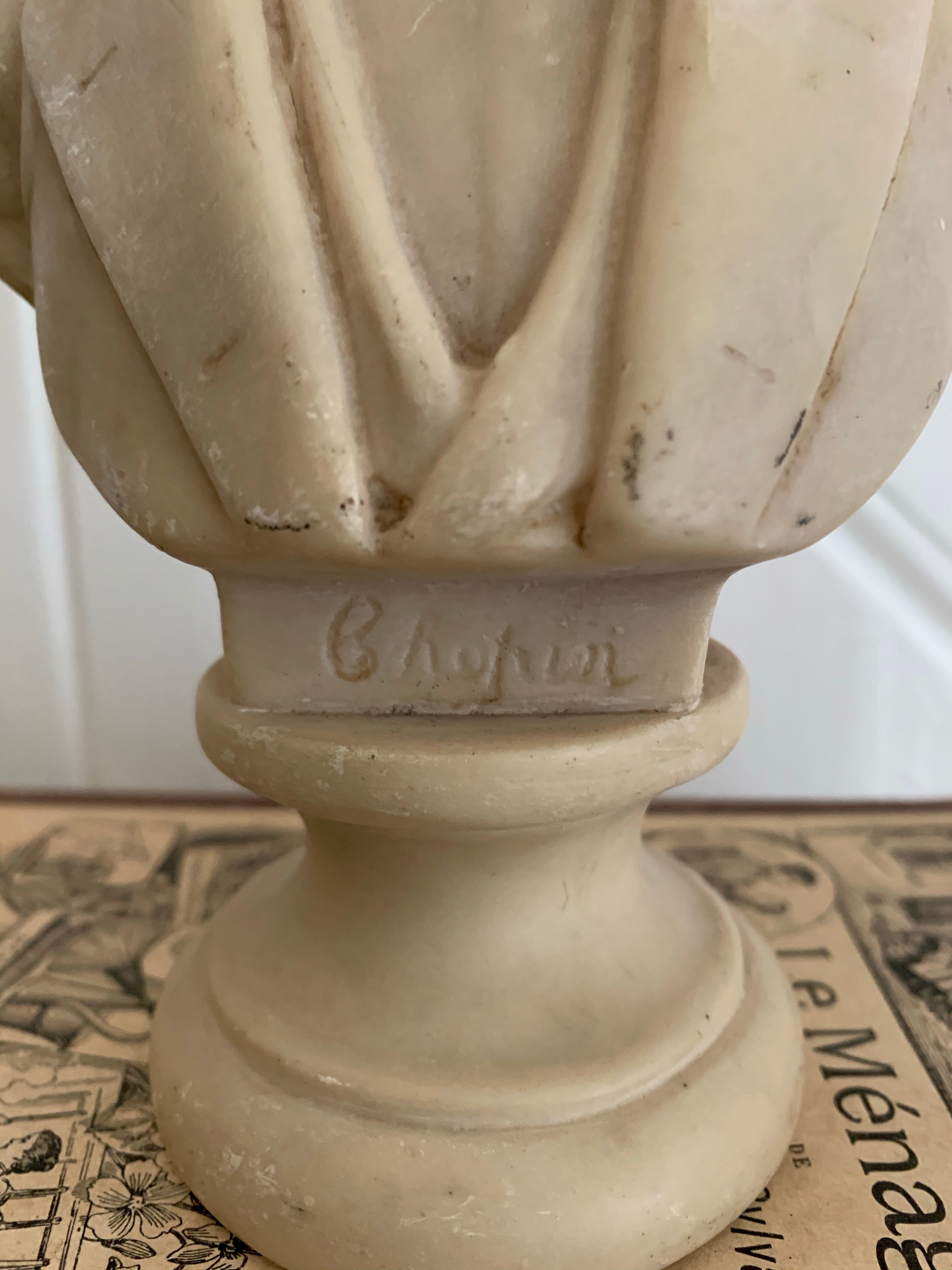 Italian Bust of Chopin