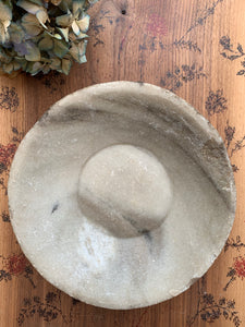 Antique Marble Stone Bowl