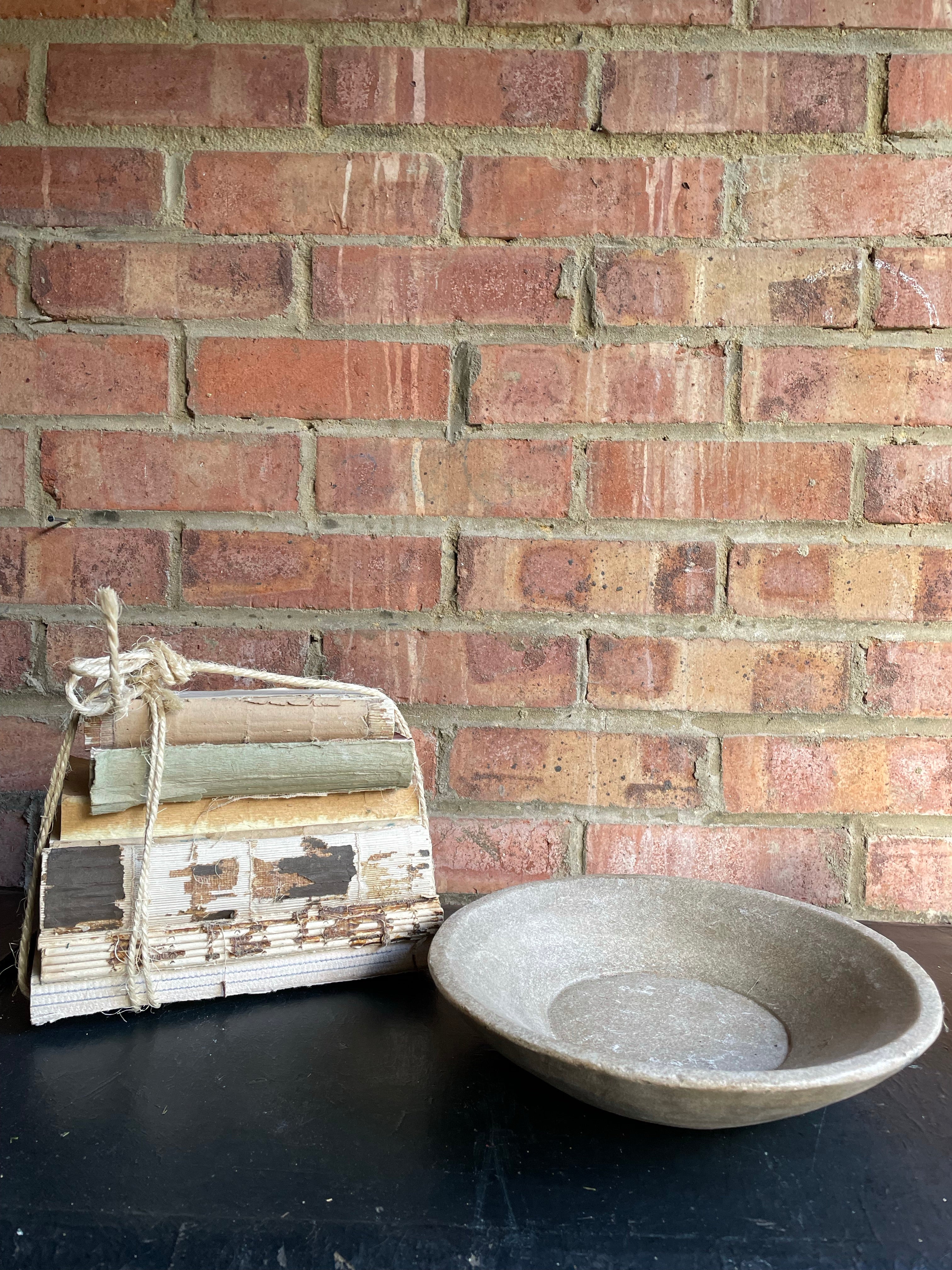 Antique Marble Stone Bowl