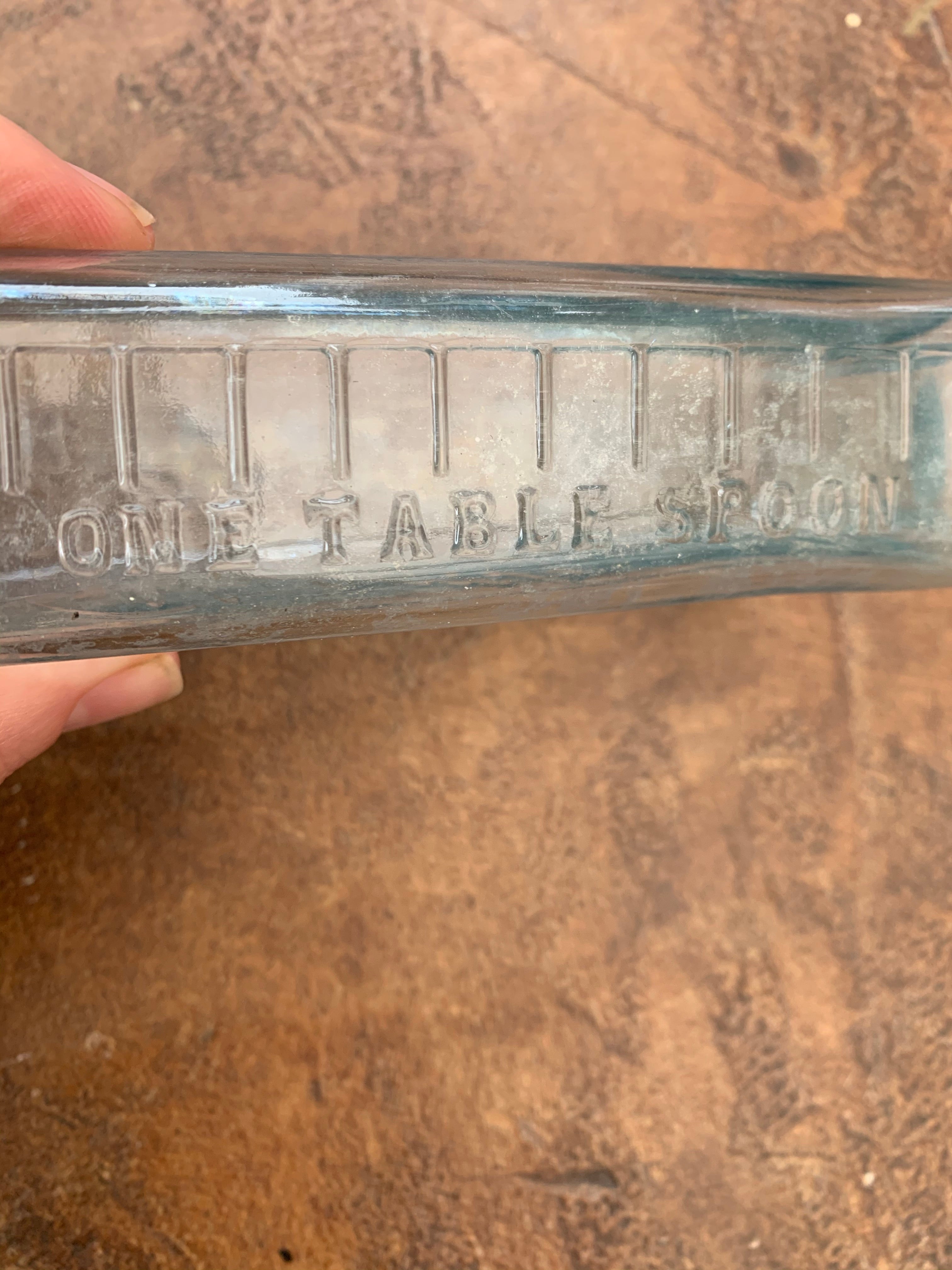 Old “Williams Chemist of Shrewsbury” Bottle