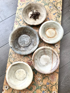 Antique Indian Marble Bowl