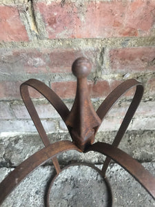 Vintage Wire Metal Crown
