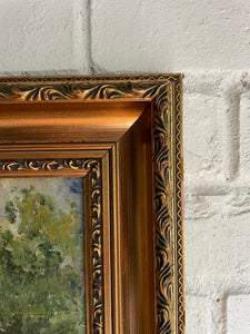 Impressionist Style Oil Painting