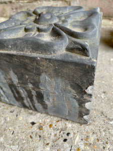 Decorative Architectural Brick in Black Hues