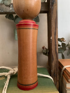 Small Vintage Japanese Kokeshi Doll 5
