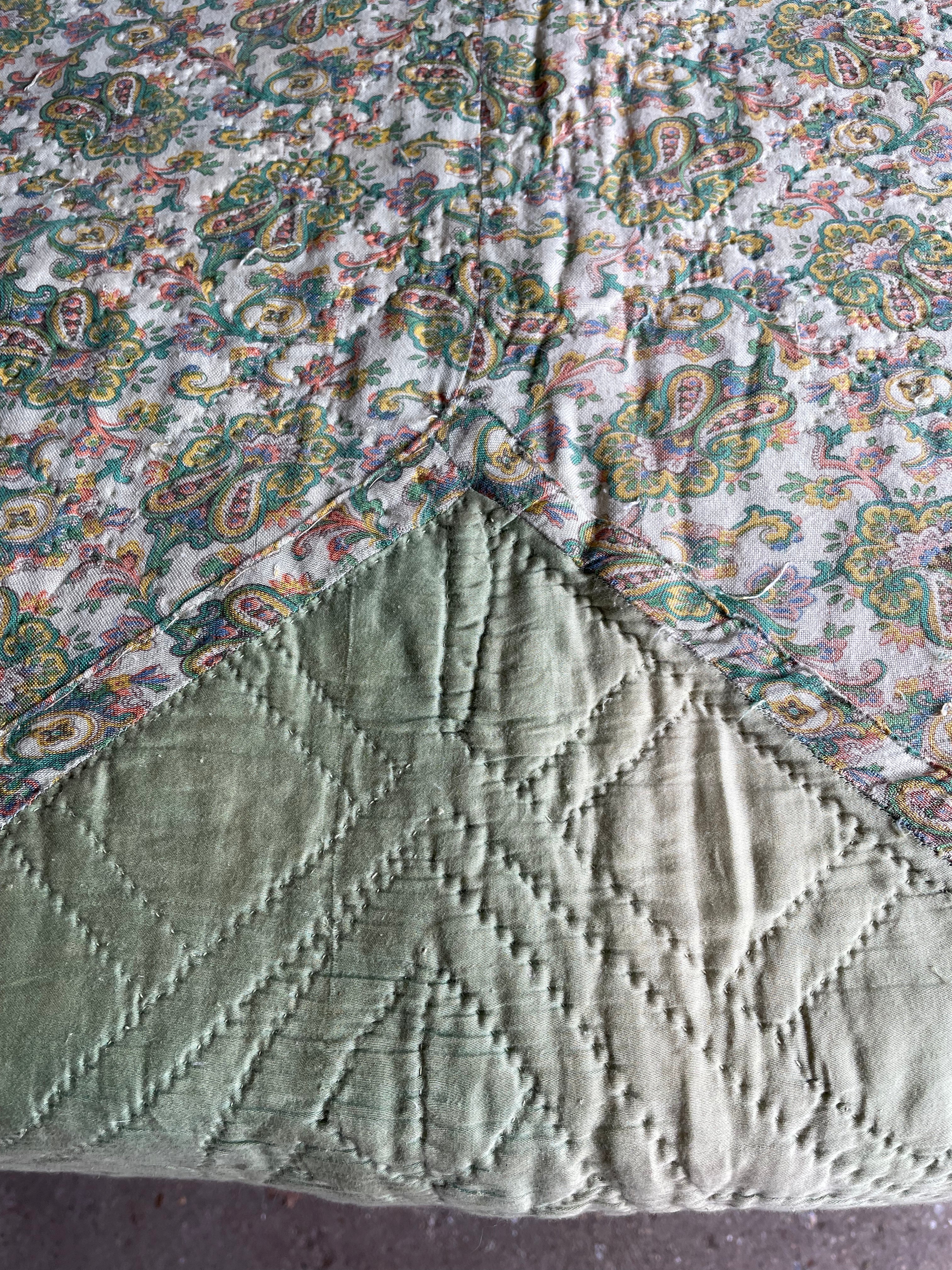 Handmade Double “Durham” Quilt