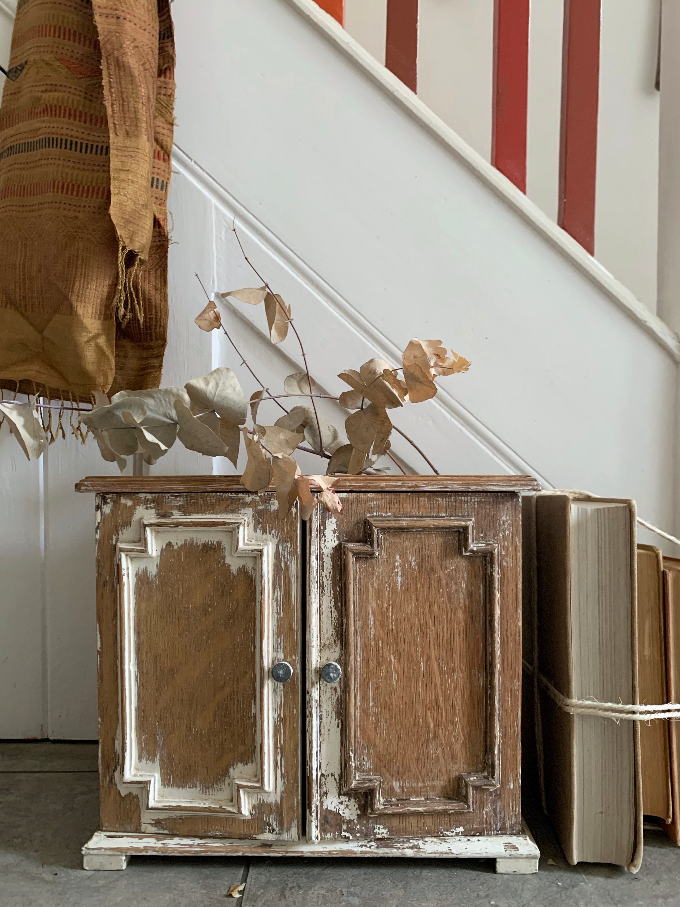 Mini Vintage Cupboard