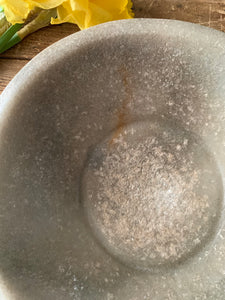 Antique Marble Stone Bowl 3