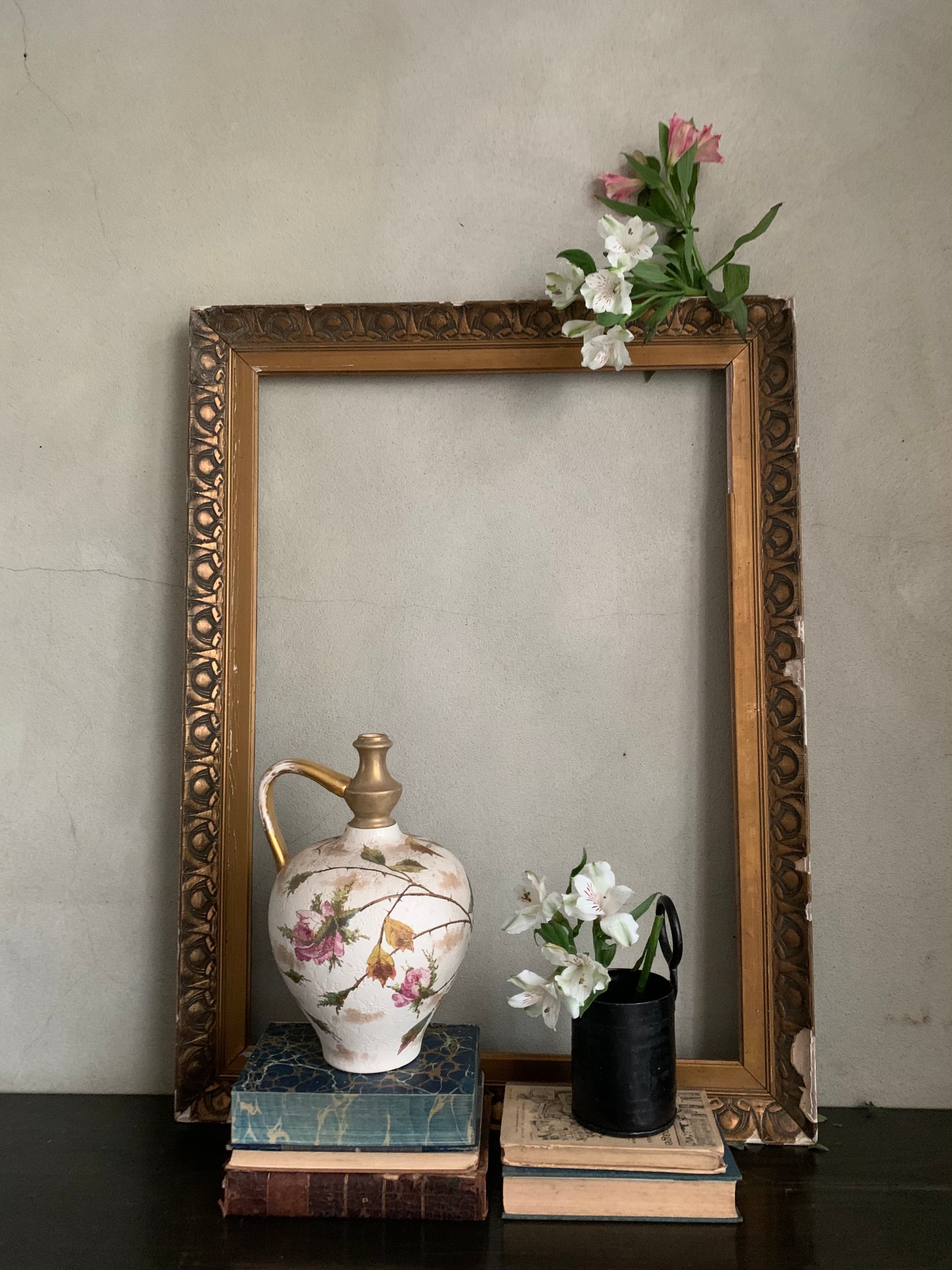 Rustic Gilt Frame