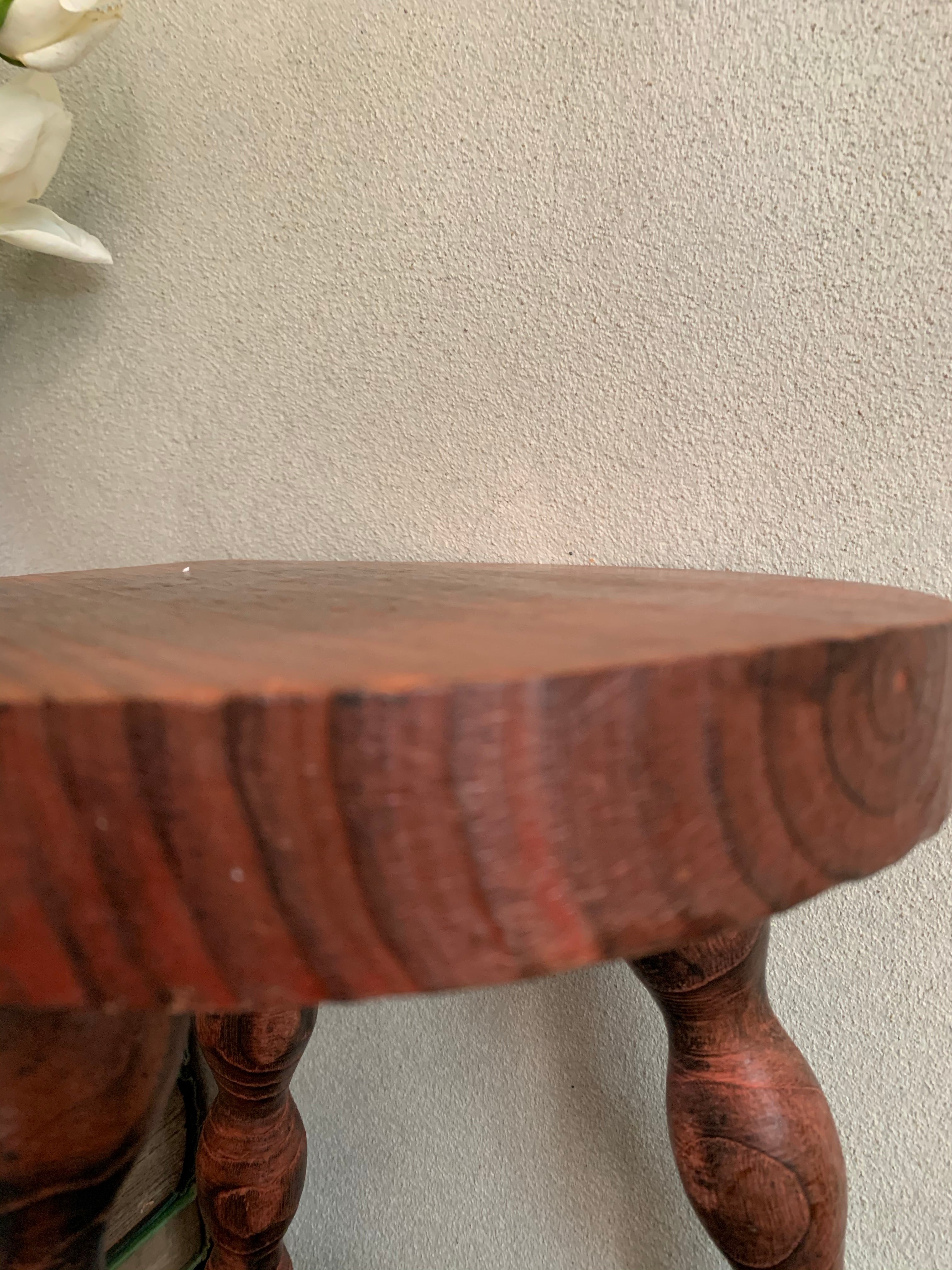 French Vintage Milking Stool