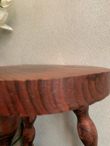 French Vintage Milking Stool