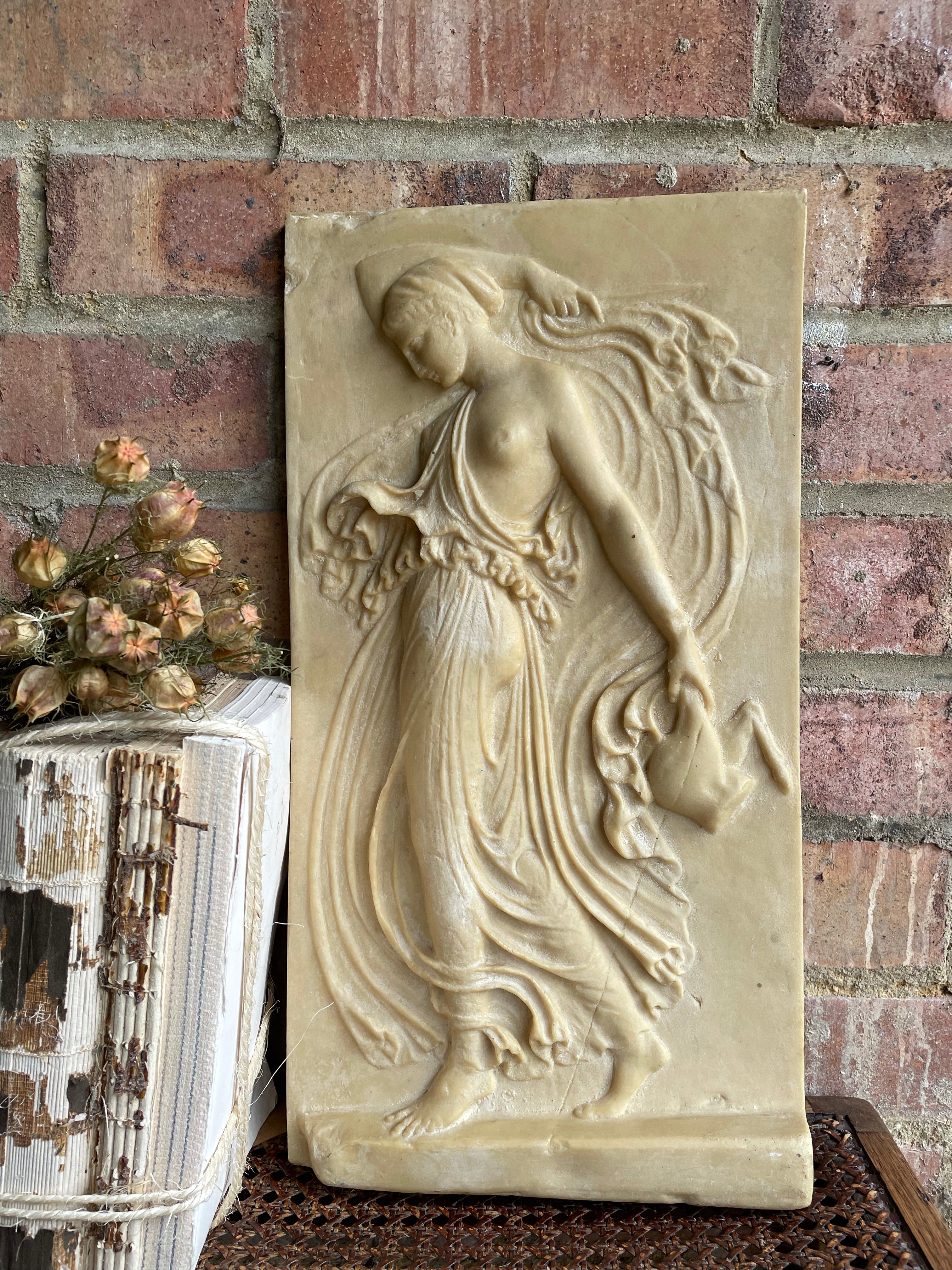 Soapstone Classical Relief