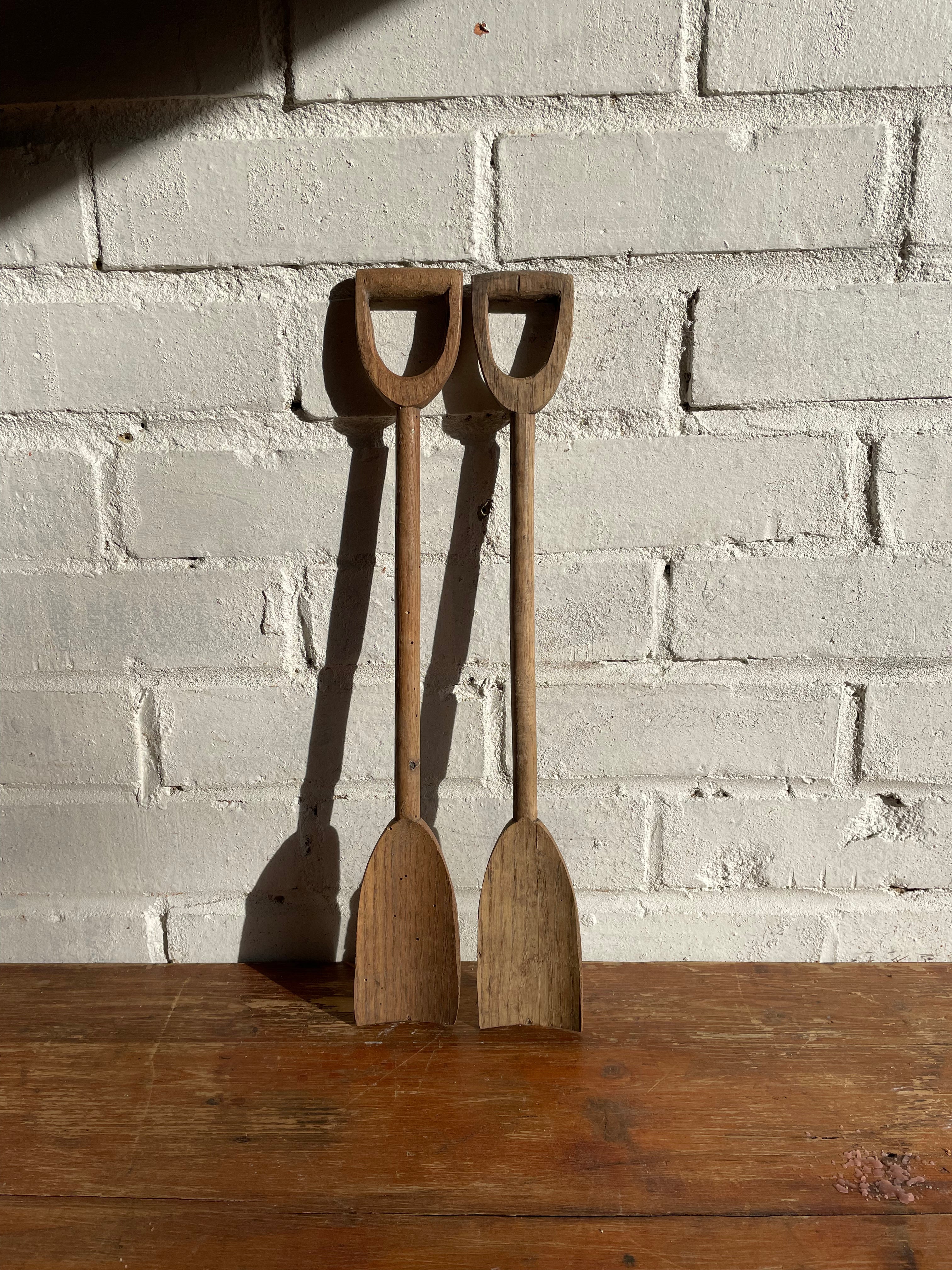 Long Edwardian Sample Malt Shovels (priced individually)