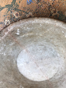 Antique Indian Marble Bowl