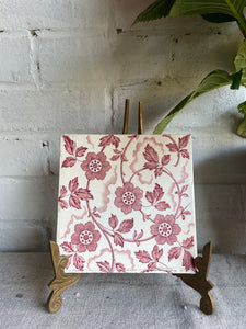 Victorian Pottery Tile