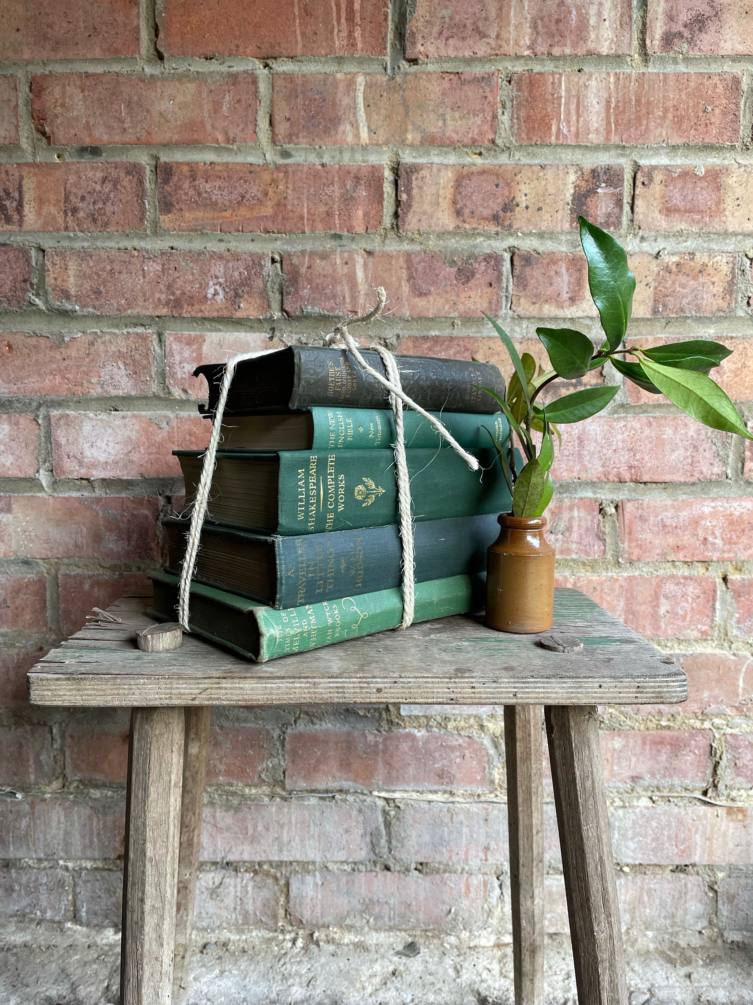 Vintage Green Book Bundle