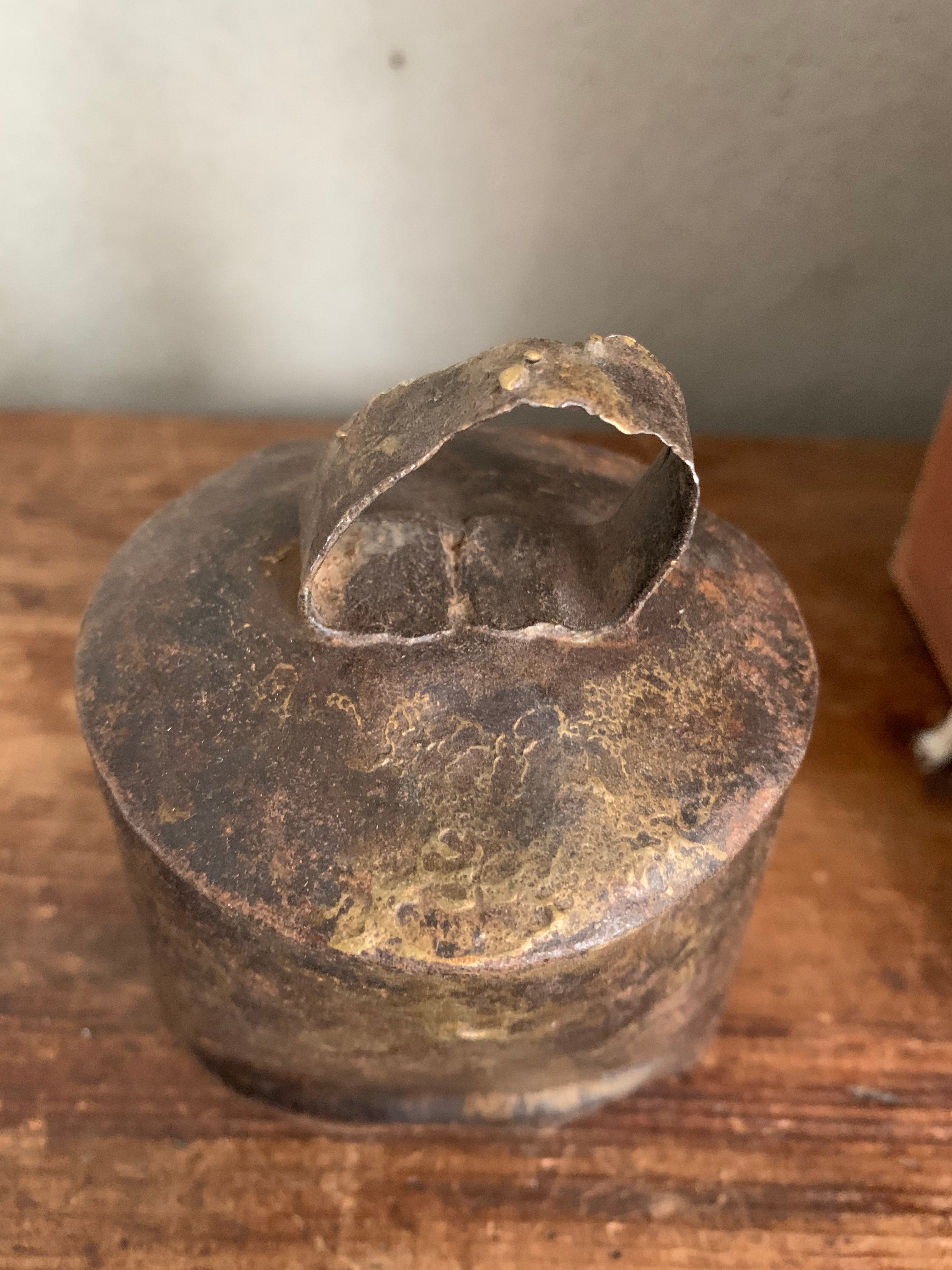 Old Iron Cow Bell