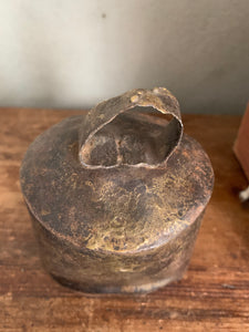 Old Iron Cow Bell