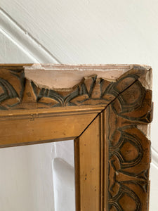 Rustic Gilt Frame