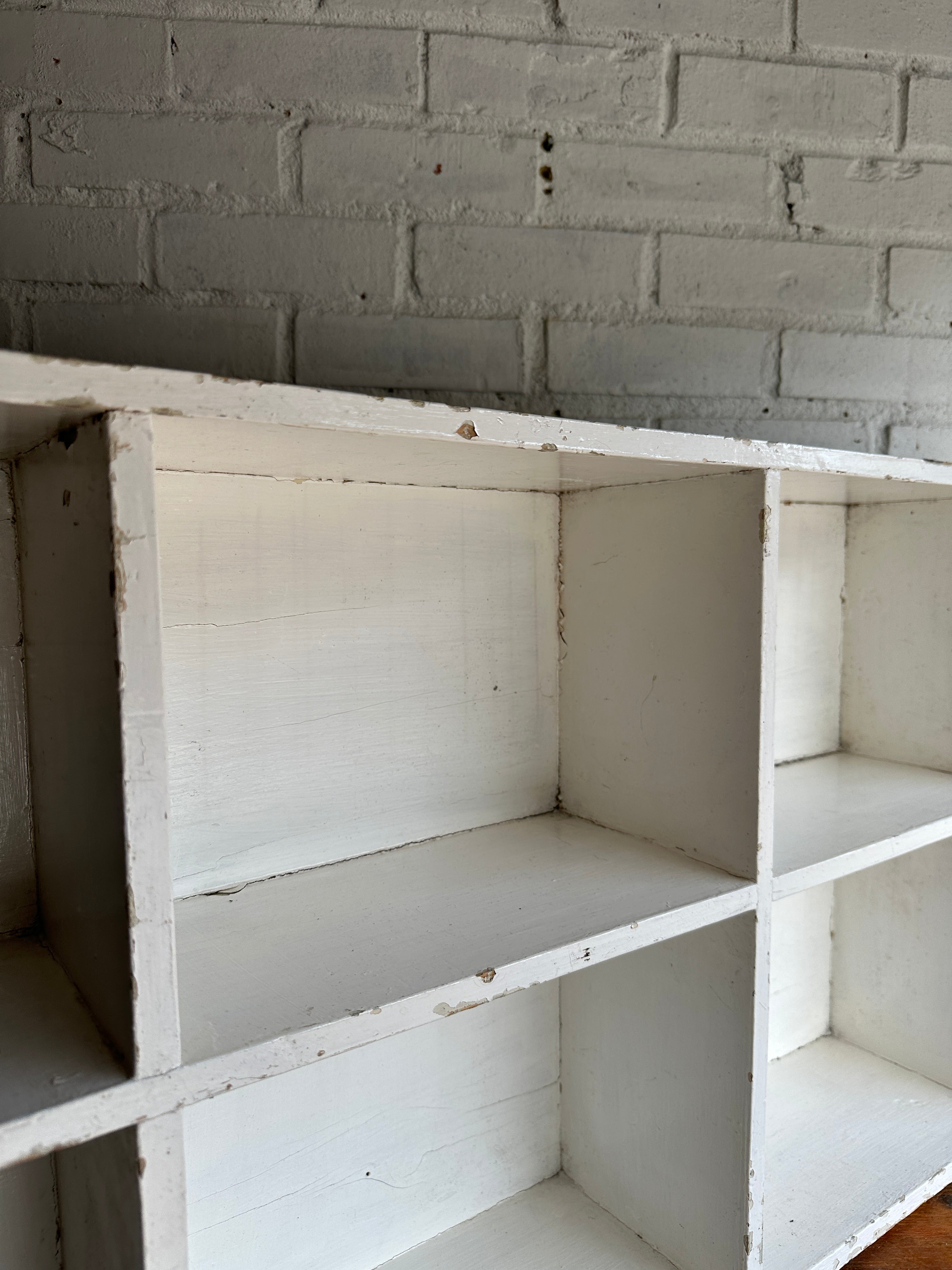 Chippy Painted Shelf