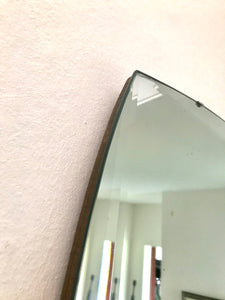 Foxed Vintage Art Deco Mirror