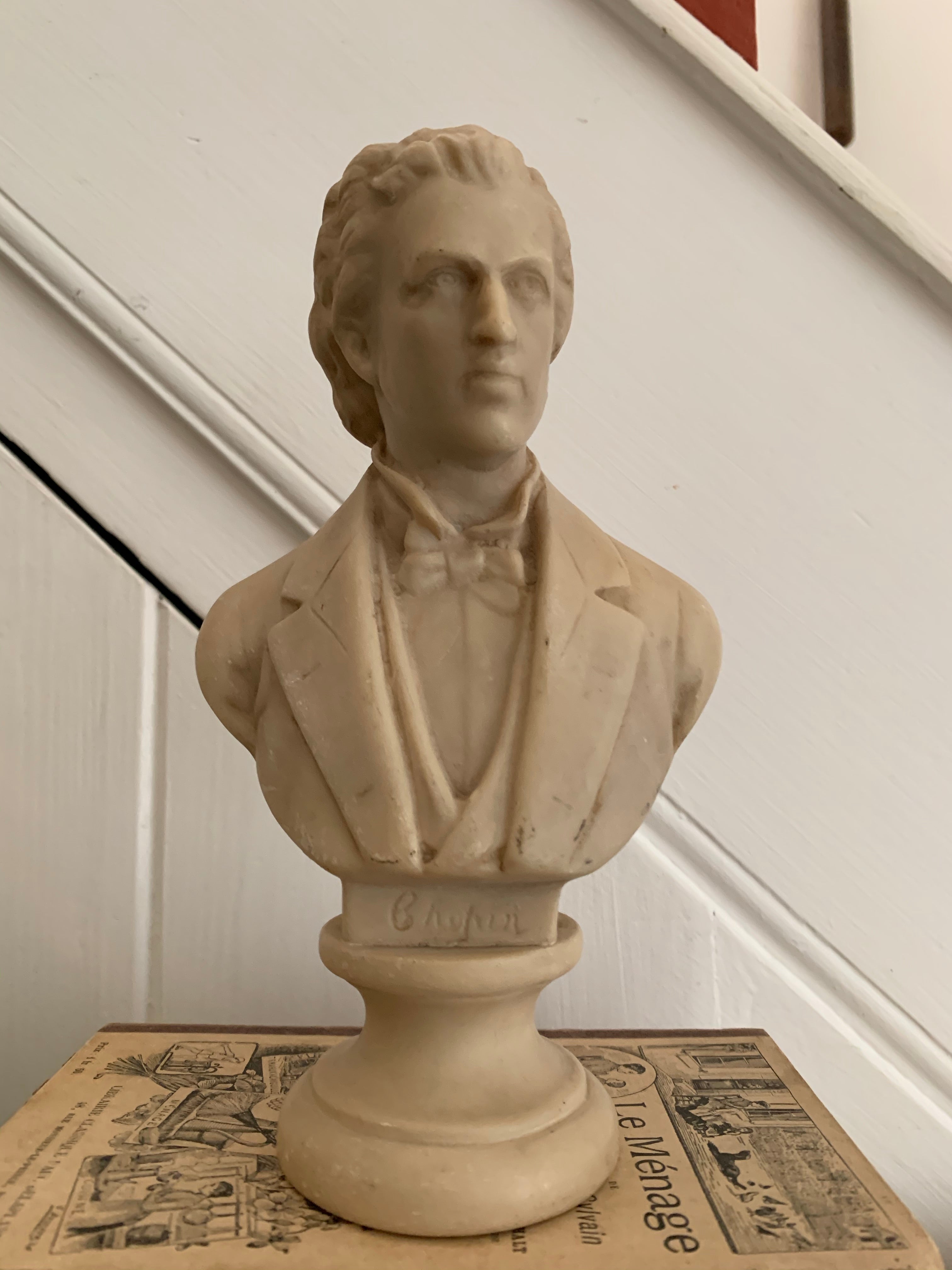 Italian Bust of Chopin