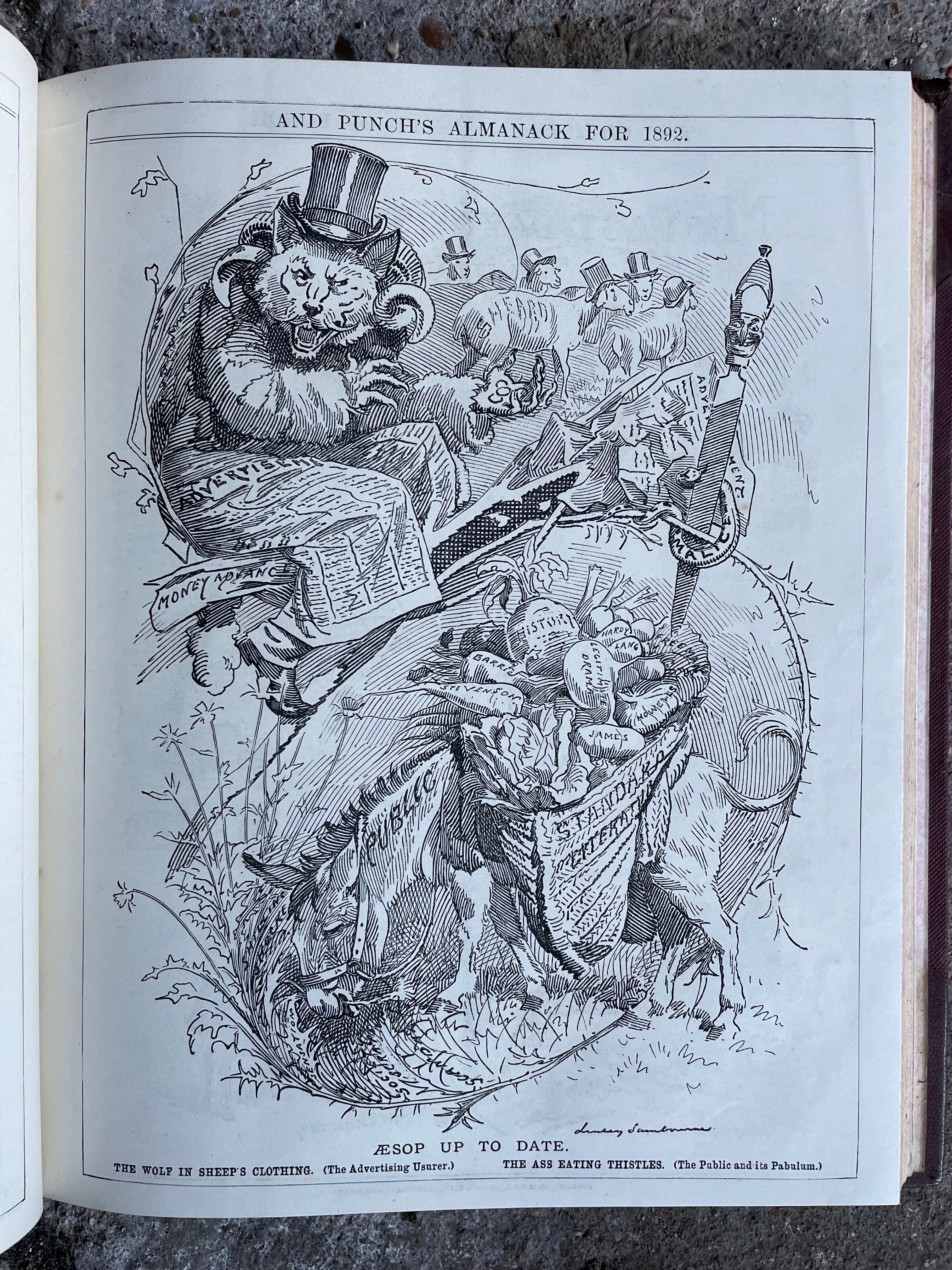 1897 “Punch” Annual Vol 12