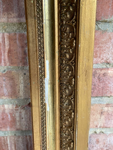 Decorative Carved Gilt Frame