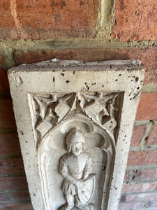 Medieval Style Plaster relief
