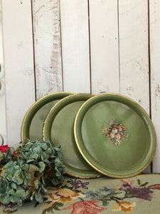 Dutch Vintage Enamelware Plate/Tray