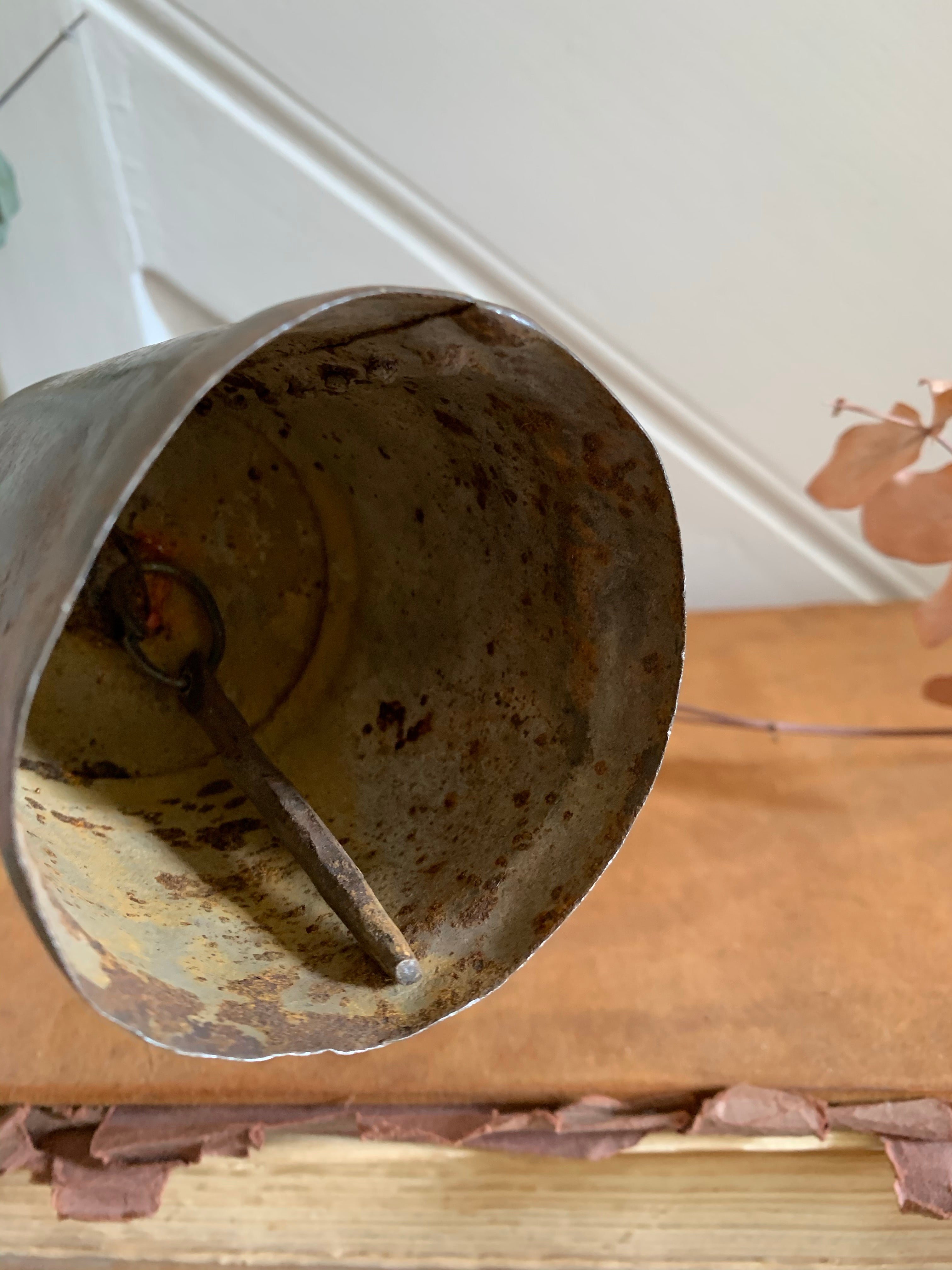 Old Iron Cow Bell 3