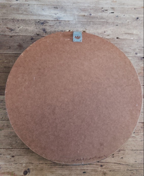 Large Gold Vintage Mirror