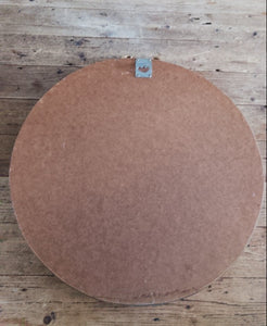 Large Gold Vintage Mirror