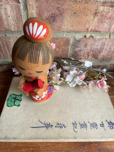 Tiny Japanese Kokeshi Doll 23
