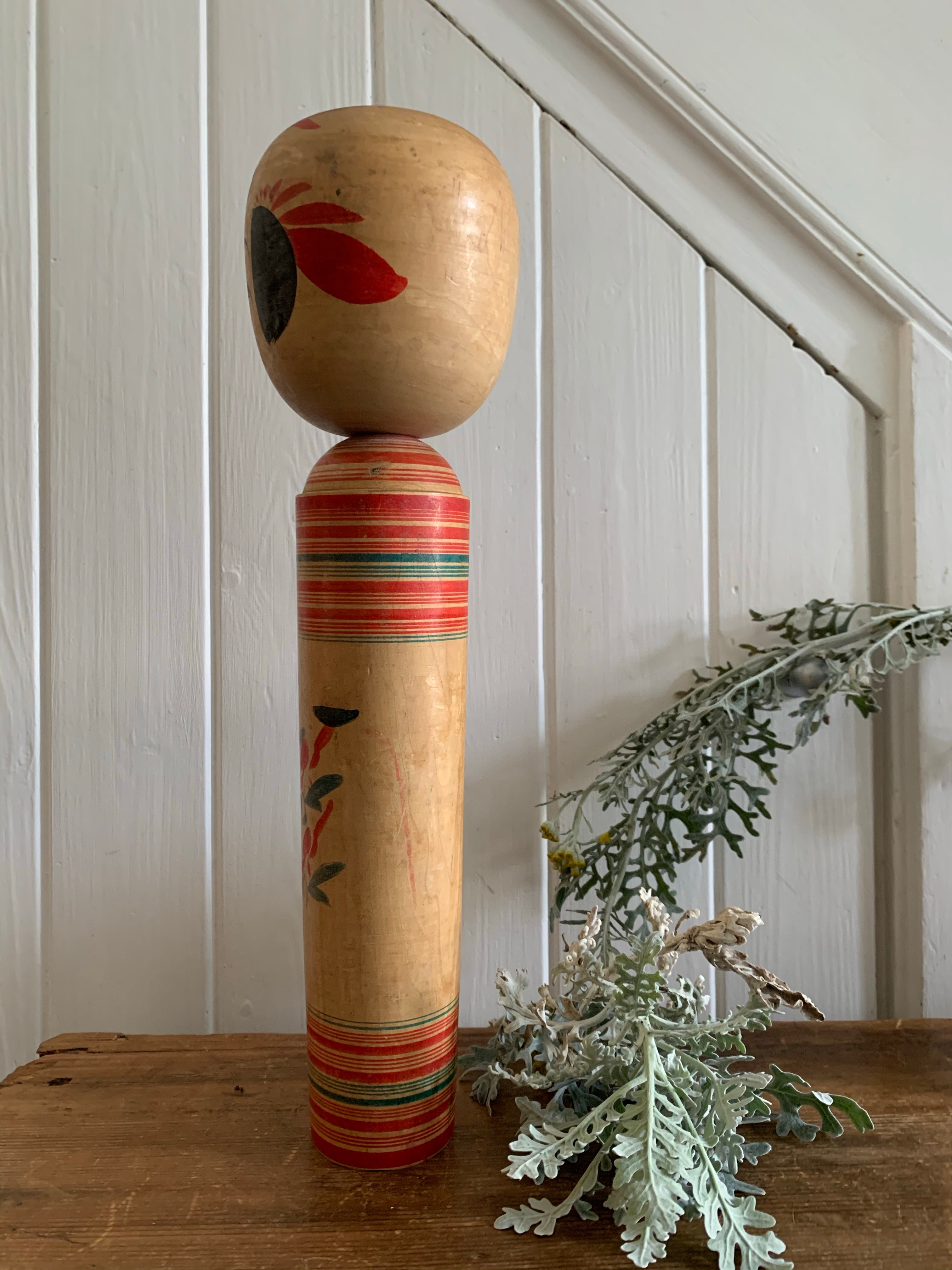 Very Large Vintage Japanese Kokeshi Doll