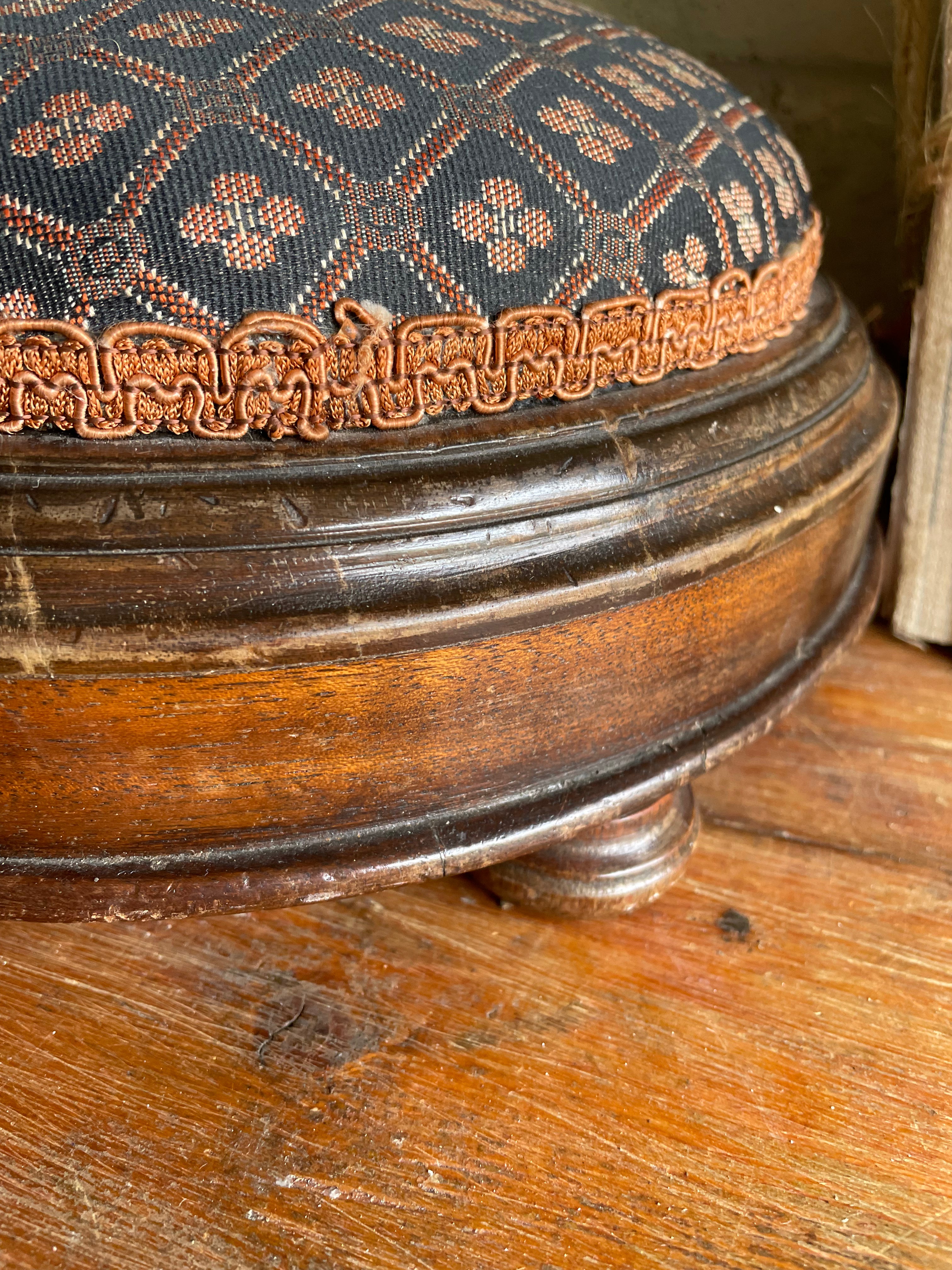 Pair of Victorian Foot Stools